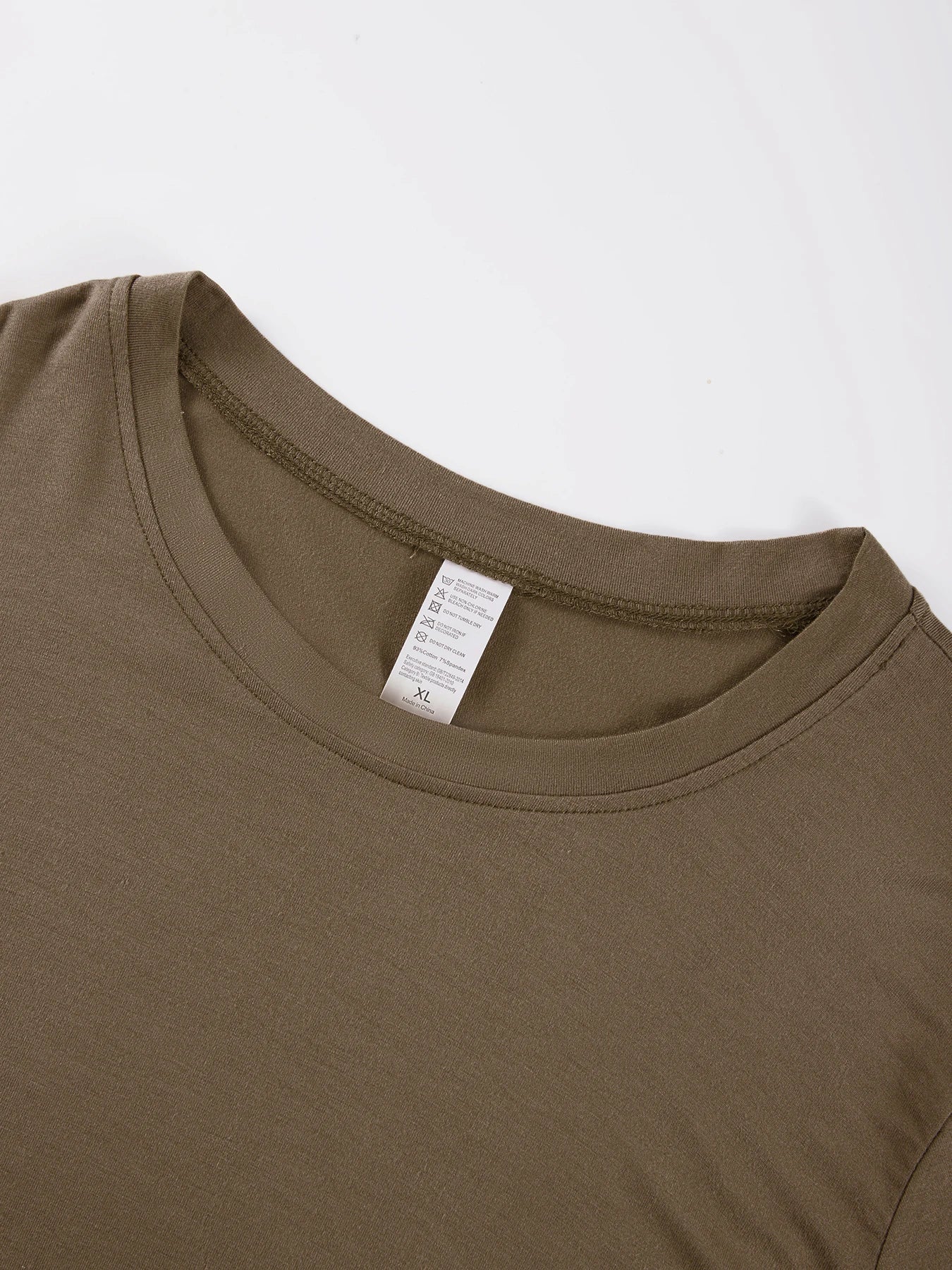 Solid Color Slim Summer Crop Yoga Y2K T-Shirt  Women Soft Elasticity T Shirts Casual Sportswear Tight Woman Short Sleeves