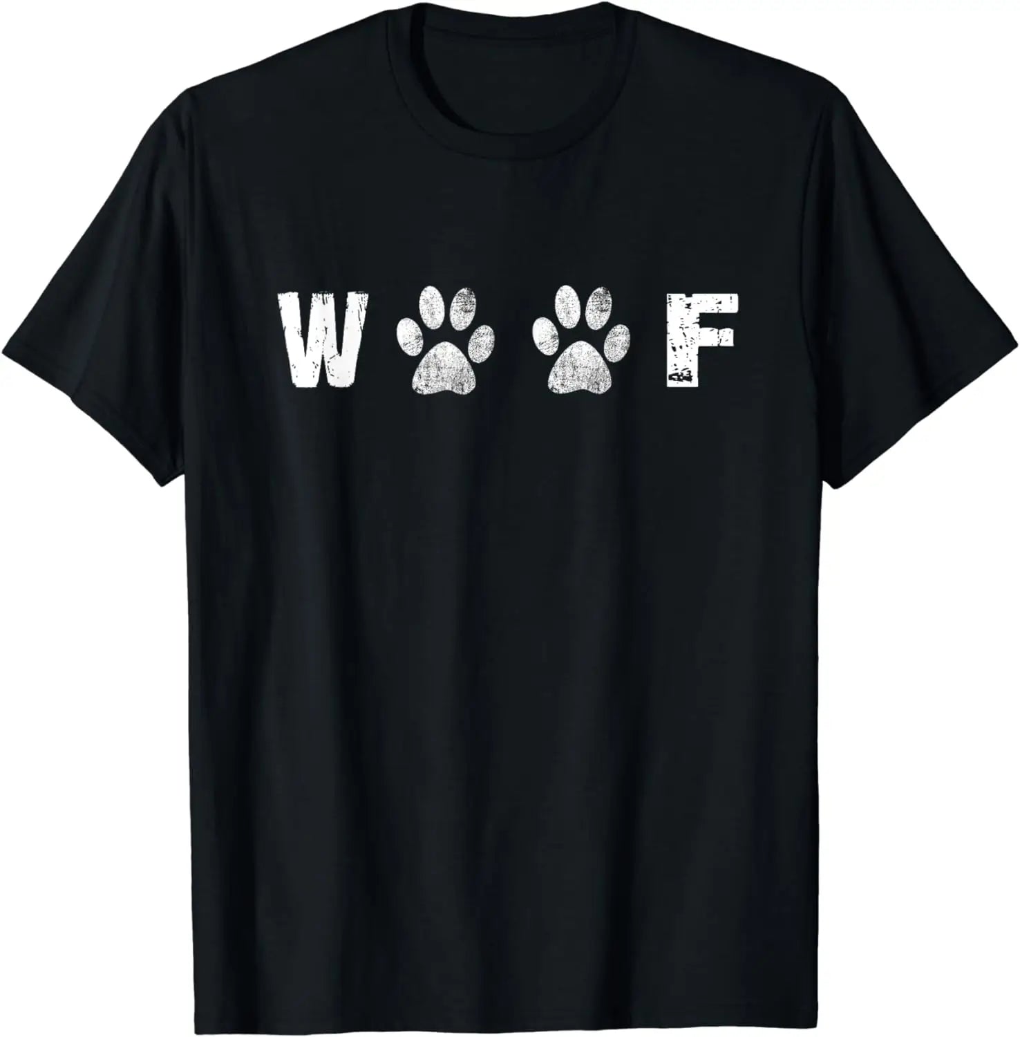 2026 Lady Women Tshirt Woof Dog Lover Statement Gift Quality Fa...